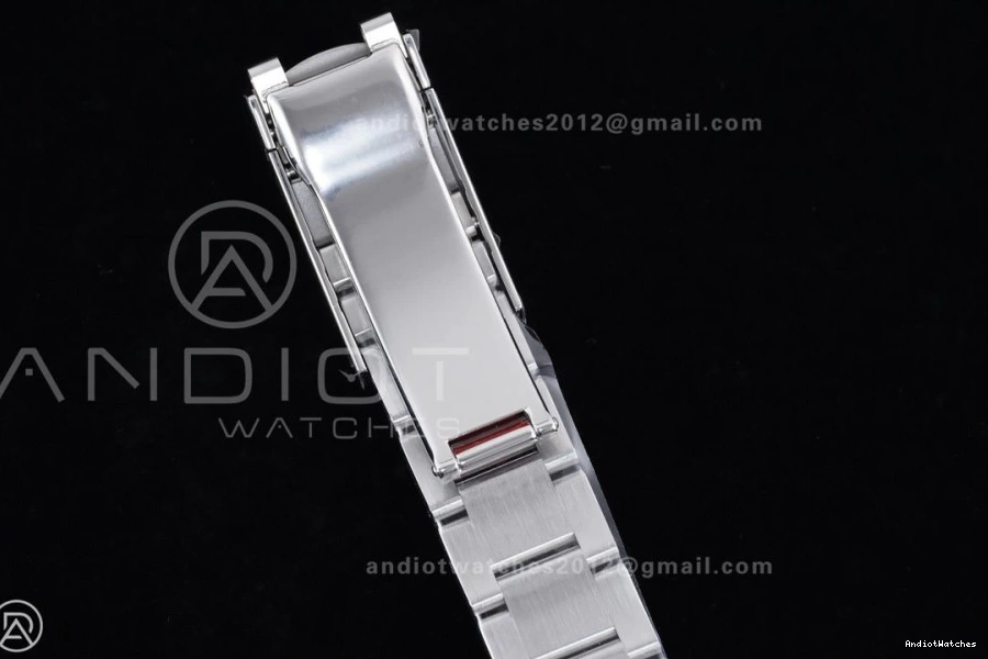967 Steel 126000 Tailored Black Dial DD3230 Best Edition Oyster V Perpetual 1:1 904L VSF 36mm 0517